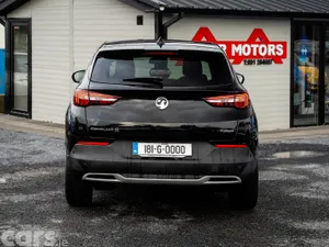 Vauxhall Grandland X Hatchback, Petrol, 2018, Black