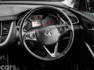 Vauxhall Grandland X Hatchback, Petrol, 2018, Black