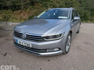 Volkswagen Passat Estate, Diesel, 2018, Silver