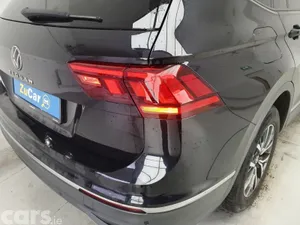 Volkswagen Tiguan Allspace SUV, Diesel, 2022, Black