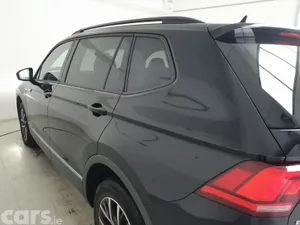 Volkswagen Tiguan Allspace SUV, Diesel, 2022, Black