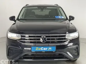 Volkswagen Tiguan Allspace SUV, Diesel, 2022, Black