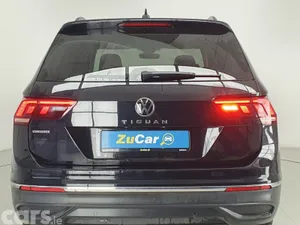 Volkswagen Tiguan Allspace SUV, Diesel, 2022, Black