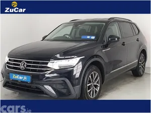 Volkswagen Tiguan Allspace SUV, Diesel, 2022, Black