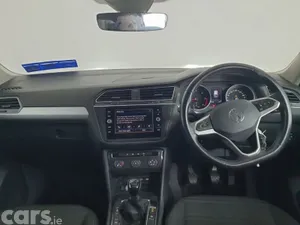 Volkswagen Tiguan Allspace SUV, Diesel, 2022, Black
