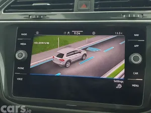 Volkswagen Tiguan Allspace SUV, Diesel, 2022, Black