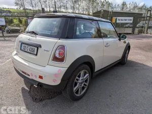 Mini One Hatchback, Petrol, 2013, White