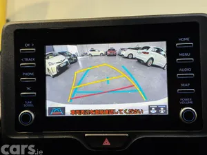 Toyota Yaris Hatchback, Petrol Hybrid, 2023, White