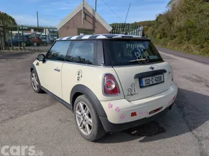 Mini One Hatchback, Petrol, 2013, White