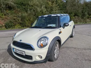 Mini One Hatchback, Petrol, 2013, White