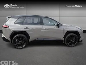 Toyota RAV4 Estate, Petrol Plug-in Hybrid, 2026, Grey