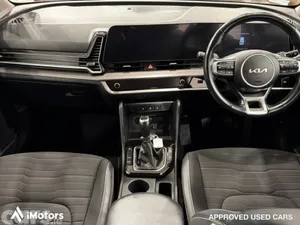 Kia Sportage SUV, Diesel, 2023, Grey