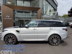 Land Rover Range Rover Sport Estate, Petrol Plug-in Hybrid, 2022, Grey