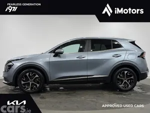 Kia Sportage SUV, Diesel, 2023, Grey