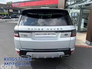 Land Rover Range Rover Sport Estate, Petrol Plug-in Hybrid, 2022, Grey
