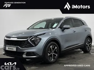 Kia Sportage SUV, Diesel, 2023, Grey