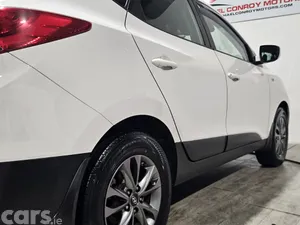 Hyundai ix35 SUV, Diesel, 2014, White