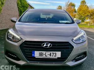 Hyundai i40 Saloon, Diesel, 2018, Grey