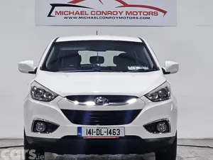 Hyundai ix35 SUV, Diesel, 2014, White