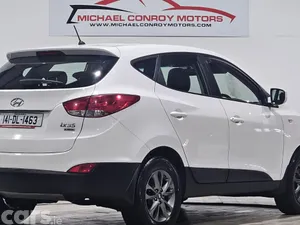 Hyundai ix35 SUV, Diesel, 2014, White