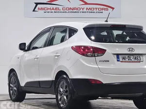 Hyundai ix35 SUV, Diesel, 2014, White