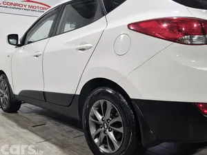 Hyundai ix35 SUV, Diesel, 2014, White