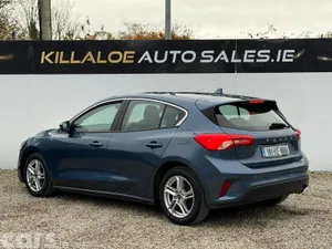 Ford Focus Hatchback, Diesel, 2019, Blue