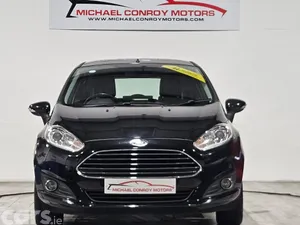 Ford Fiesta Hatchback, Petrol, 2013, Black