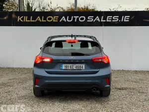 Ford Focus Hatchback, Diesel, 2019, Blue