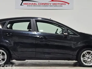 Ford Fiesta Hatchback, Petrol, 2013, Black