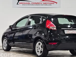 Ford Fiesta Hatchback, Petrol, 2013, Black