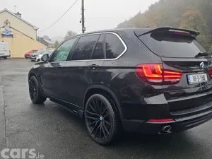 BMW X5 SUV, Diesel, 2018, Black