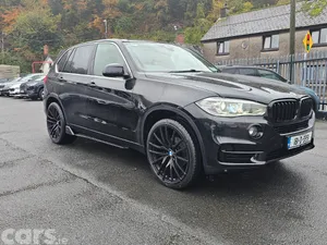 BMW X5 SUV, Diesel, 2018, Black