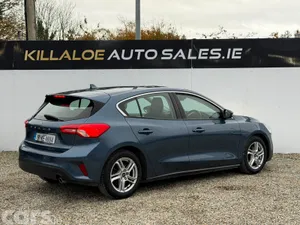 Ford Focus Hatchback, Diesel, 2019, Blue