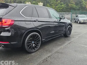 BMW X5 SUV, Diesel, 2018, Black