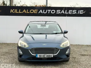 Ford Focus Hatchback, Diesel, 2019, Blue