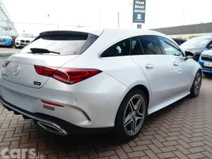 Mercedes-Benz CLA Estate, Diesel, 2021, Silver