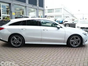 Mercedes-Benz CLA Estate, Diesel, 2021, Silver