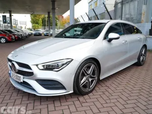 Mercedes-Benz CLA Estate, Diesel, 2021, Silver