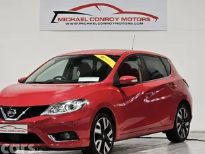 Nissan Pulsar Hatchback, Diesel, 2016, Red