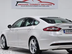 Ford Mondeo Hatchback, Diesel, 2017, White