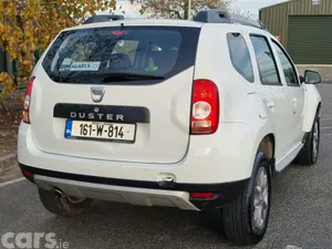 Dacia Duster SUV, Diesel, 2016, White