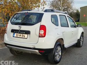 Dacia Duster SUV, Diesel, 2016, White