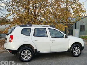 Dacia Duster SUV, Diesel, 2016, White