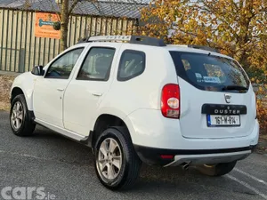 Dacia Duster SUV, Diesel, 2016, White