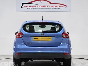 Ford Focus Hatchback, Petrol, 2016, Blue