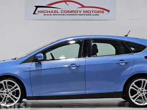 Ford Focus Hatchback, Petrol, 2016, Blue