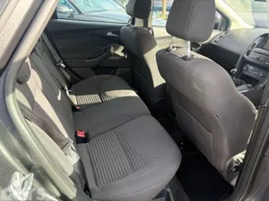 Ford Focus Hatchback, Petrol, 2015, Grey