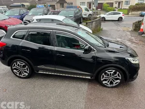 Renault Kadjar SUV, Petrol, 2019, Black