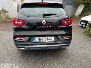 Renault Kadjar SUV, Petrol, 2019, Black